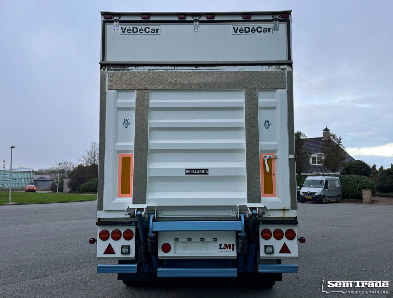 Groenewegen DRA-10-10-2 VéDéCar Isolated BOX BPW Axles Disc Brakes Tail Lift NEW Condition - Skaphenger: bilde 4 Groenewegen DRA-10-10-2 VéDéCar Isolated BOX BPW Axles Disc Brakes Tail Lift NEW Condition - Skaphenger: bilde 4