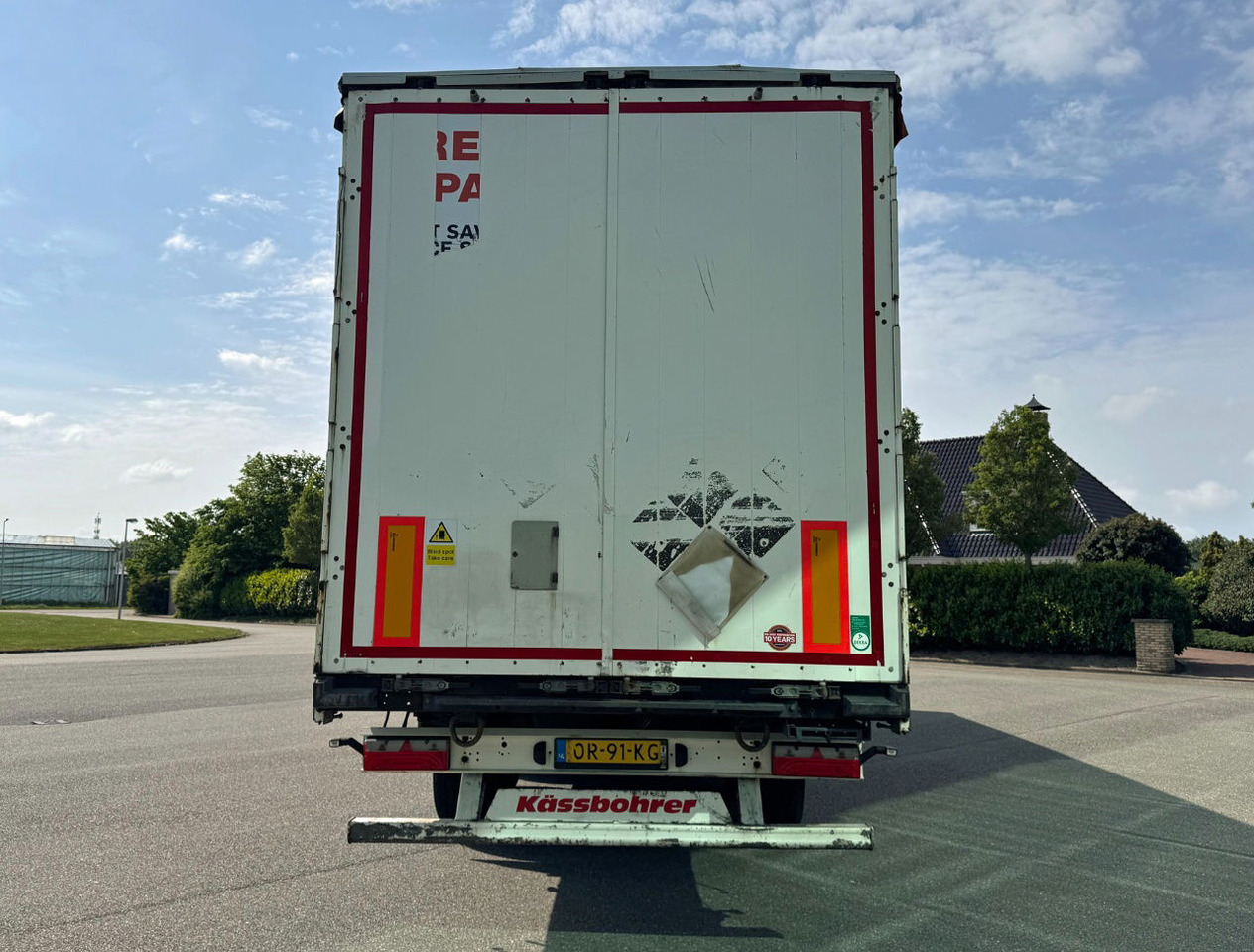 KAESSBOHRER Maxima Drum Brakes Sliding Roof NO Rust Galvanised Chassis TOP Condi - Gardintrailer: bilde 4 KAESSBOHRER Maxima Drum Brakes Sliding Roof NO Rust Galvanised Chassis TOP Condi - Gardintrailer: bilde 4