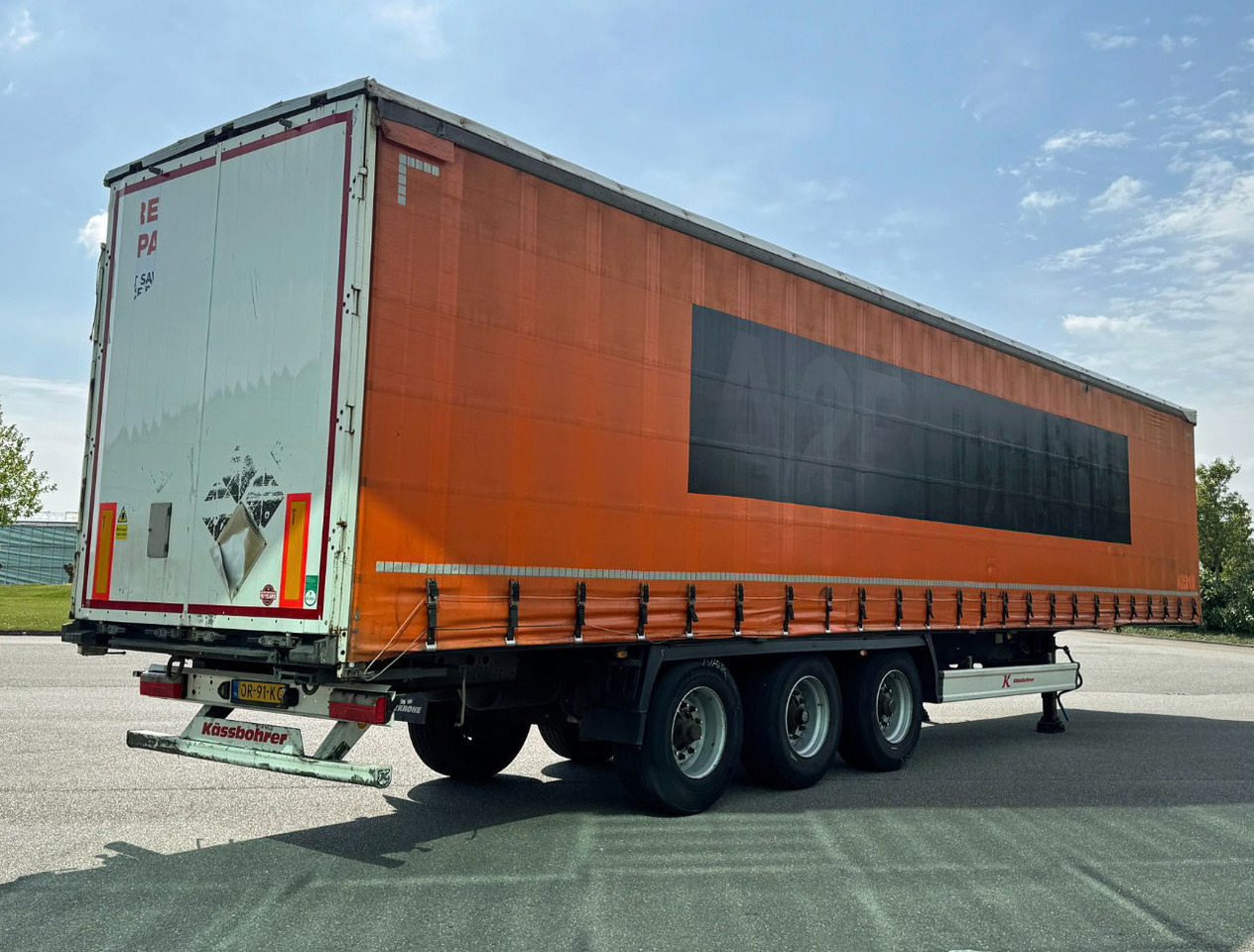 KAESSBOHRER Maxima Drum Brakes Sliding Roof NO Rust Galvanised Chassis TOP Condi - Gardintrailer: bilde 5 KAESSBOHRER Maxima Drum Brakes Sliding Roof NO Rust Galvanised Chassis TOP Condi - Gardintrailer: bilde 5