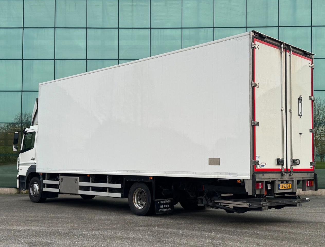 Mercedes-Benz Atego - Lastebil med kjøl: bilde 3 Mercedes-Benz Atego - Lastebil med kjøl: bilde 3