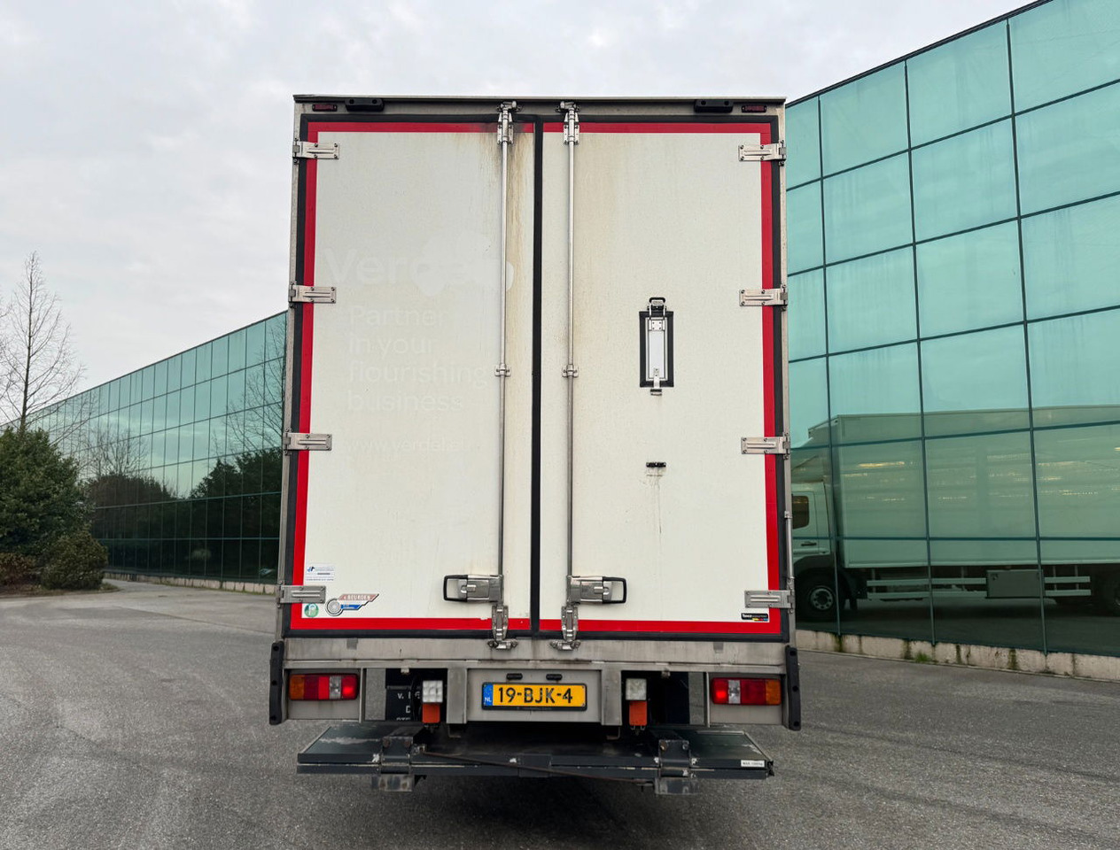 Mercedes-Benz Atego - Lastebil med kjøl: bilde 4 Mercedes-Benz Atego - Lastebil med kjøl: bilde 4