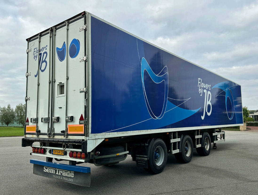 Pacton 3 AS Nieuwe APK VAN Beurden BAK Thermo King SL400e BPW Assen Schijfremmen - Kjølesemi: bilde 5 Pacton 3 AS Nieuwe APK VAN Beurden BAK Thermo King SL400e BPW Assen Schijfremmen - Kjølesemi: bilde 5