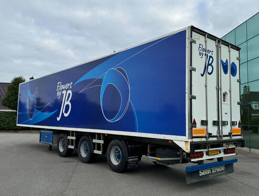 Pacton 3 AS Nieuwe APK VAN Beurden BAK Thermo King SL400e BPW Assen Schijfremmen - Kjølesemi: bilde 3 Pacton 3 AS Nieuwe APK VAN Beurden BAK Thermo King SL400e BPW Assen Schijfremmen - Kjølesemi: bilde 3