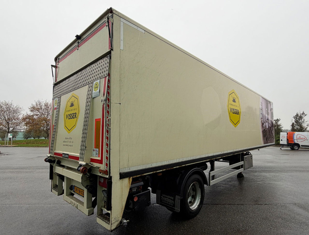 Pacton TBD 122 Tail Lift Steering Axle 1075x250x230 Inside NL City Trailer - Skapsemi: bilde 5 Pacton TBD 122 Tail Lift Steering Axle 1075x250x230 Inside NL City Trailer - Skapsemi: bilde 5