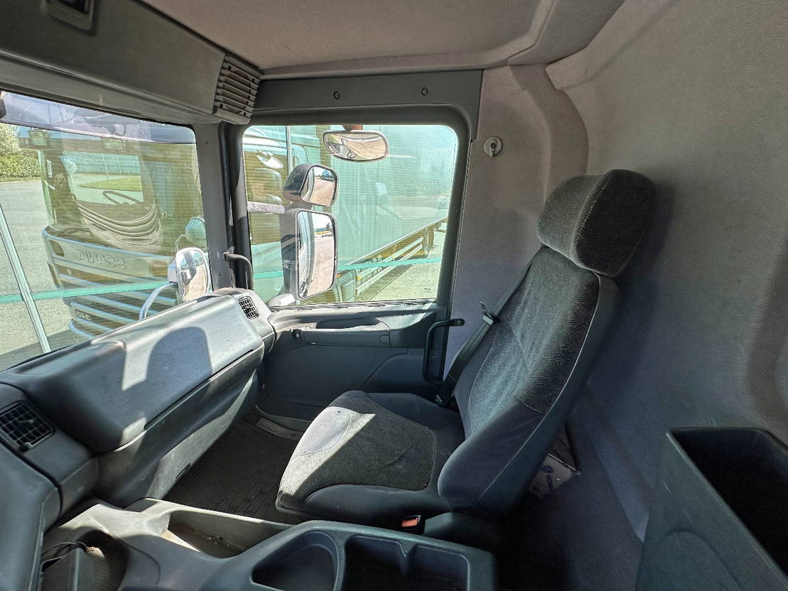 Skapbil Scania P114-340 Burgers Isolated BOX Tail Lift 850 x 250 x 270 CM Inside Holland: bilde 8