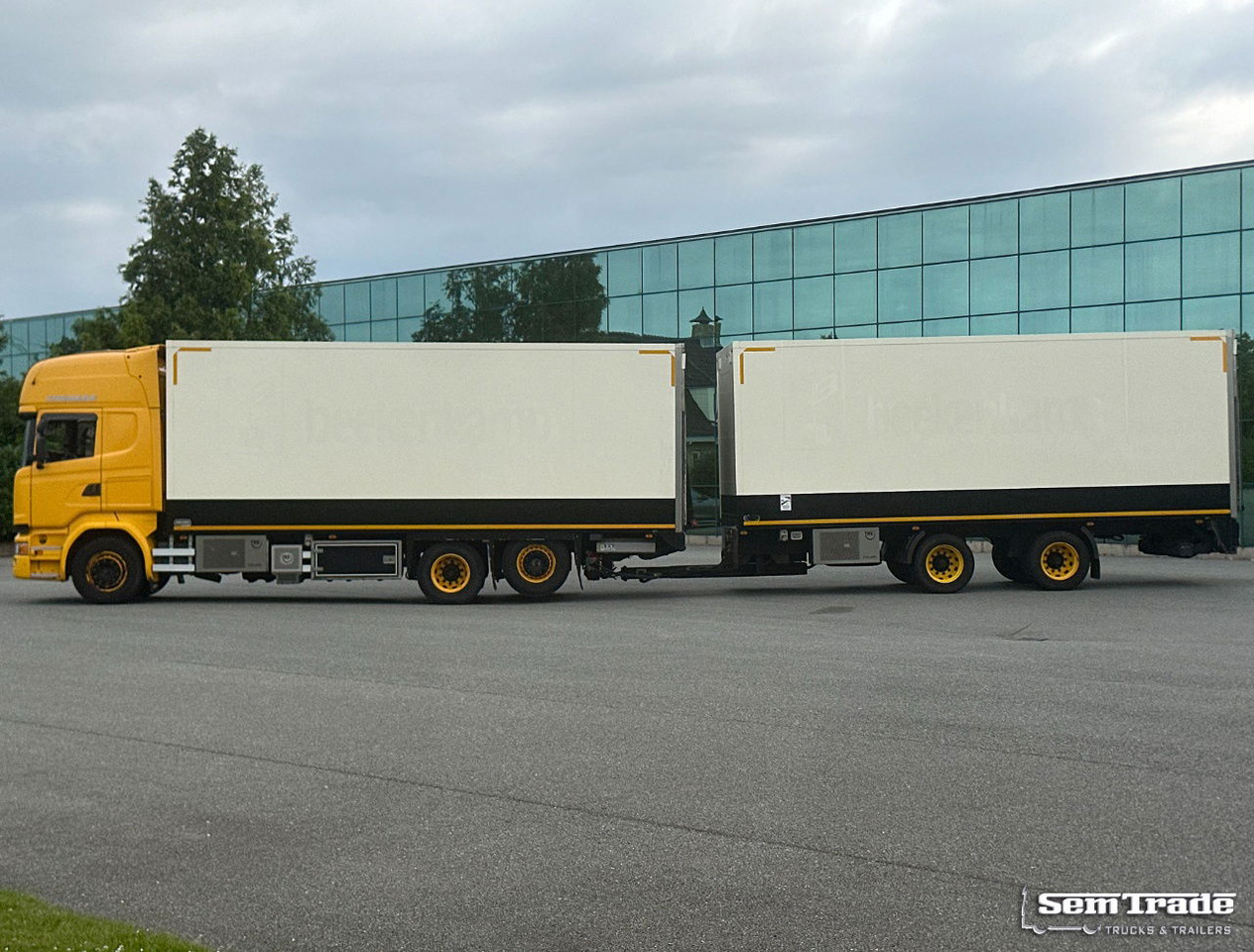 Scania R450 Retarder TRS Cooling Heiwo Isolated Boxes Tail Lift NL-Combi - Lastebil med kjøl: bilde 2 Scania R450 Retarder TRS Cooling Heiwo Isolated Boxes Tail Lift NL-Combi - Lastebil med kjøl: bilde 2