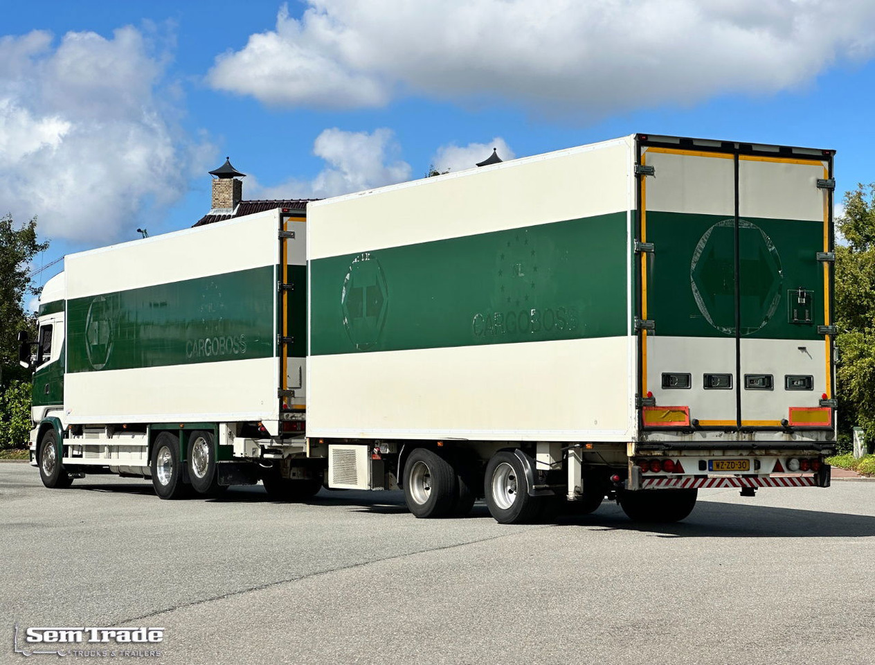 Scania R450 Retarder VAN Beurden Isolated Boxes TRS Cooling Tail Lift TOP Condition NL-Combi - Lastebil med kjøl: bilde 3 Scania R450 Retarder VAN Beurden Isolated Boxes TRS Cooling Tail Lift TOP Condition NL-Combi - Lastebil med kjøl: bilde 3