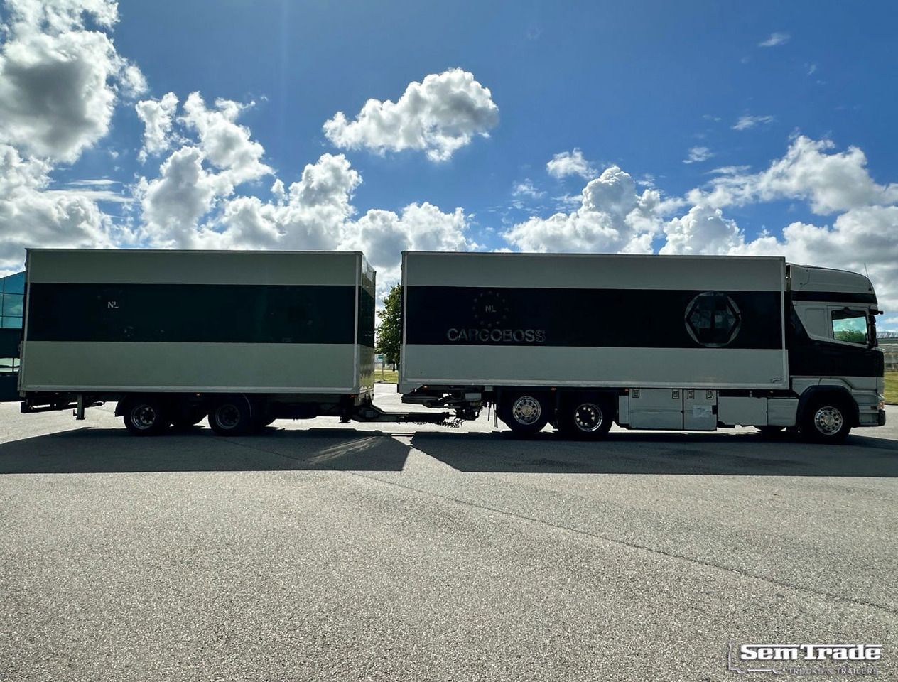 Scania R450 Retarder VAN Beurden Isolated Boxes TRS Cooling Tail Lift TOP Condition NL-Combi - Lastebil med kjøl: bilde 5 Scania R450 Retarder VAN Beurden Isolated Boxes TRS Cooling Tail Lift TOP Condition NL-Combi - Lastebil med kjøl: bilde 5