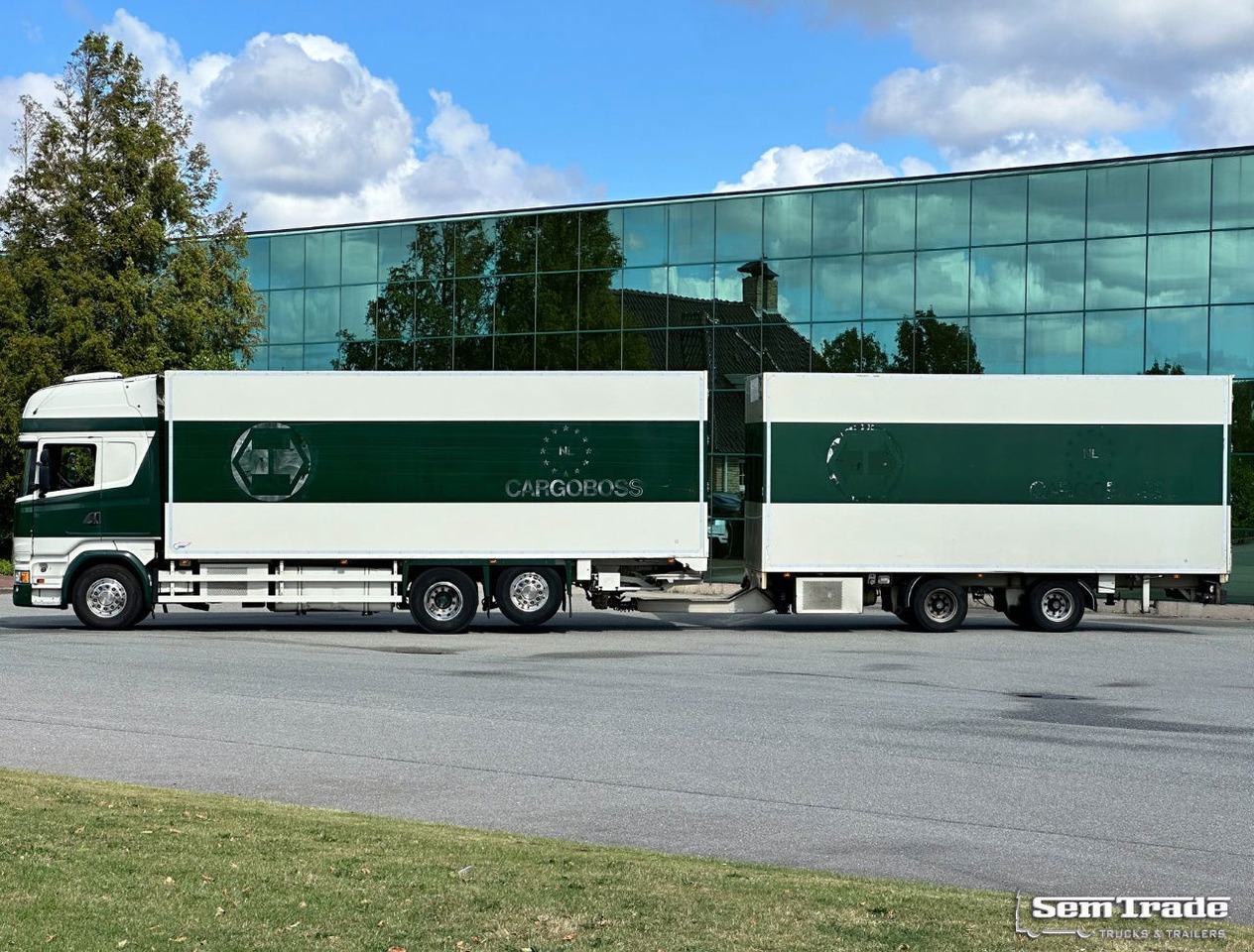 Scania R450 Retarder VAN Beurden Isolated Boxes TRS Cooling Tail Lift TOP Condition NL-Combi - Lastebil med kjøl: bilde 2 Scania R450 Retarder VAN Beurden Isolated Boxes TRS Cooling Tail Lift TOP Condition NL-Combi - Lastebil med kjøl: bilde 2