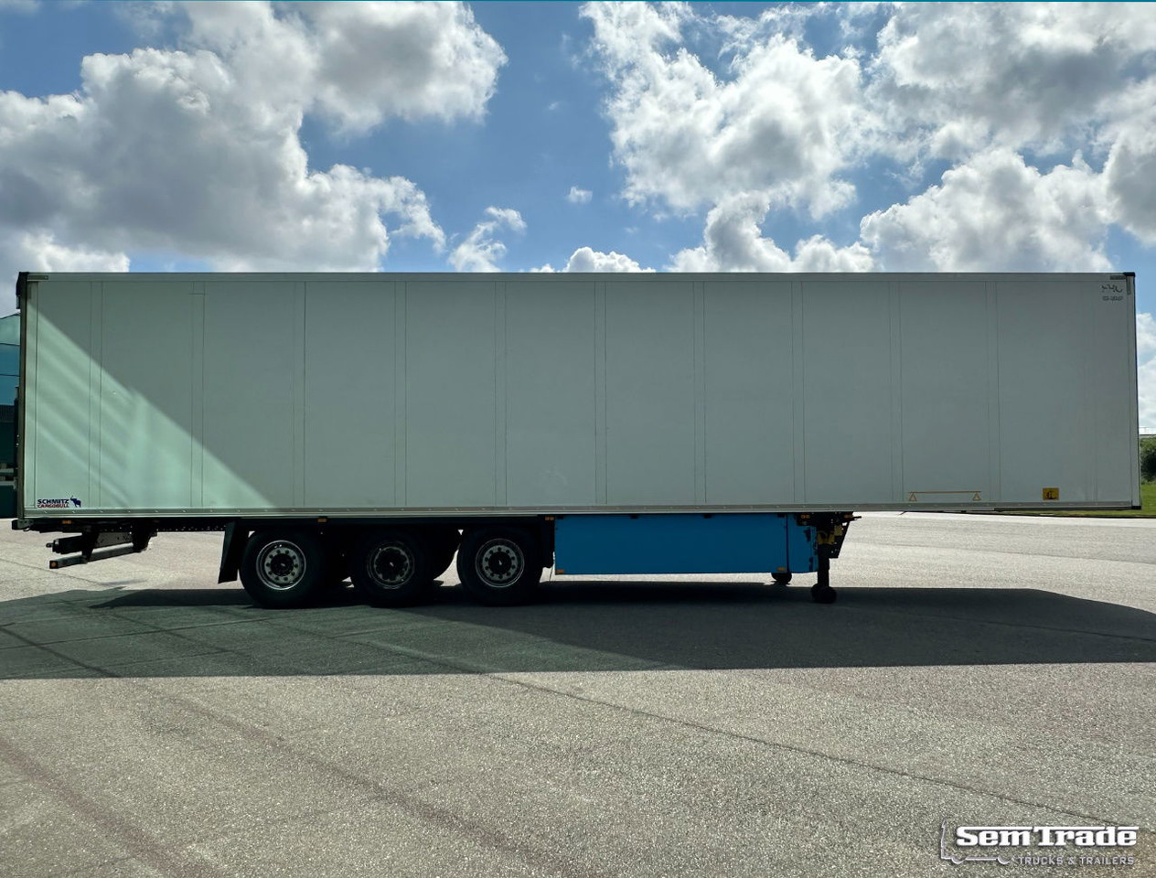 Schmitz Cargobull SCBS3B Thermo King SLXe 300 Lift Axle Holland-Trailer 4 Pieces IN Stock - Kjølesemi: bilde 5 Schmitz Cargobull SCBS3B Thermo King SLXe 300 Lift Axle Holland-Trailer 4 Pieces IN Stock - Kjølesemi: bilde 5