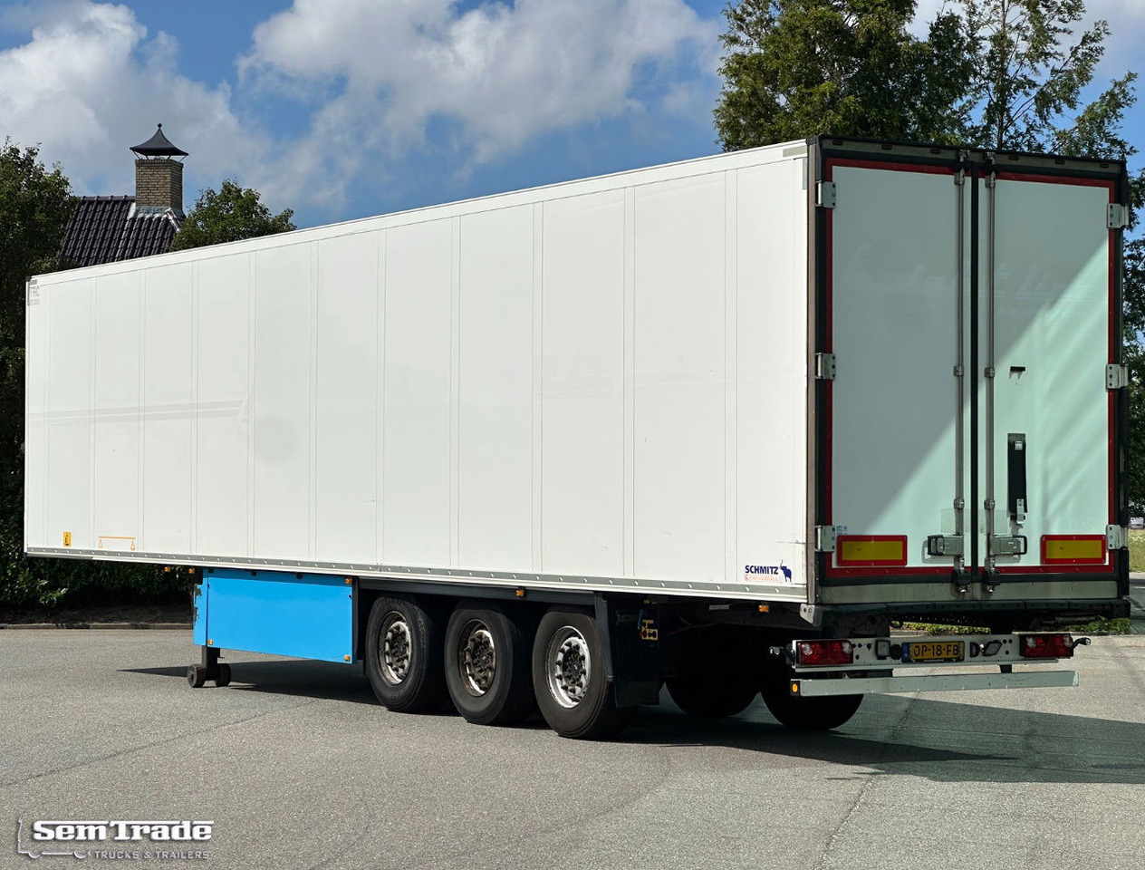 Schmitz Cargobull SCBS3B Thermo King SLXe 300 Lift Axle Holland-Trailer - Kjølesemi: bilde 3 Schmitz Cargobull SCBS3B Thermo King SLXe 300 Lift Axle Holland-Trailer - Kjølesemi: bilde 3
