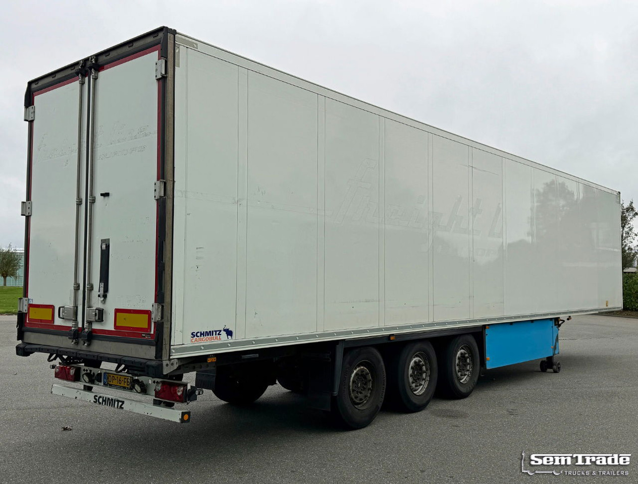 Schmitz Cargobull SCBS3B Thermo King SLXe300 Lift Axle 1340x250x270 Inside NL-Trailer - Kjølesemi: bilde 4 Schmitz Cargobull SCBS3B Thermo King SLXe300 Lift Axle 1340x250x270 Inside NL-Trailer - Kjølesemi: bilde 4