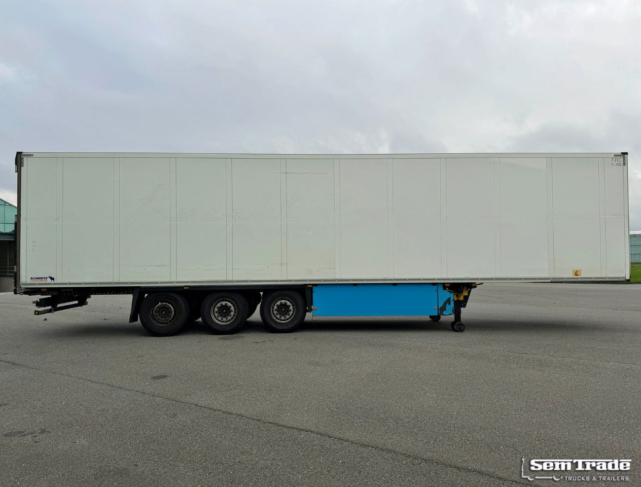 Schmitz Cargobull SCBS3B Thermo King SLXe300 Lift Axle 1340x250x270 Inside NL-Trailer - Kjølesemi: bilde 5 Schmitz Cargobull SCBS3B Thermo King SLXe300 Lift Axle 1340x250x270 Inside NL-Trailer - Kjølesemi: bilde 5