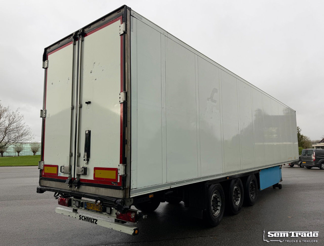 Schmitz Cargobull SCBS3B Thermo King SLXe300 Lift Axle Flowerwide NL-Trailer - Kjølesemi: bilde 4 Schmitz Cargobull SCBS3B Thermo King SLXe300 Lift Axle Flowerwide NL-Trailer - Kjølesemi: bilde 4