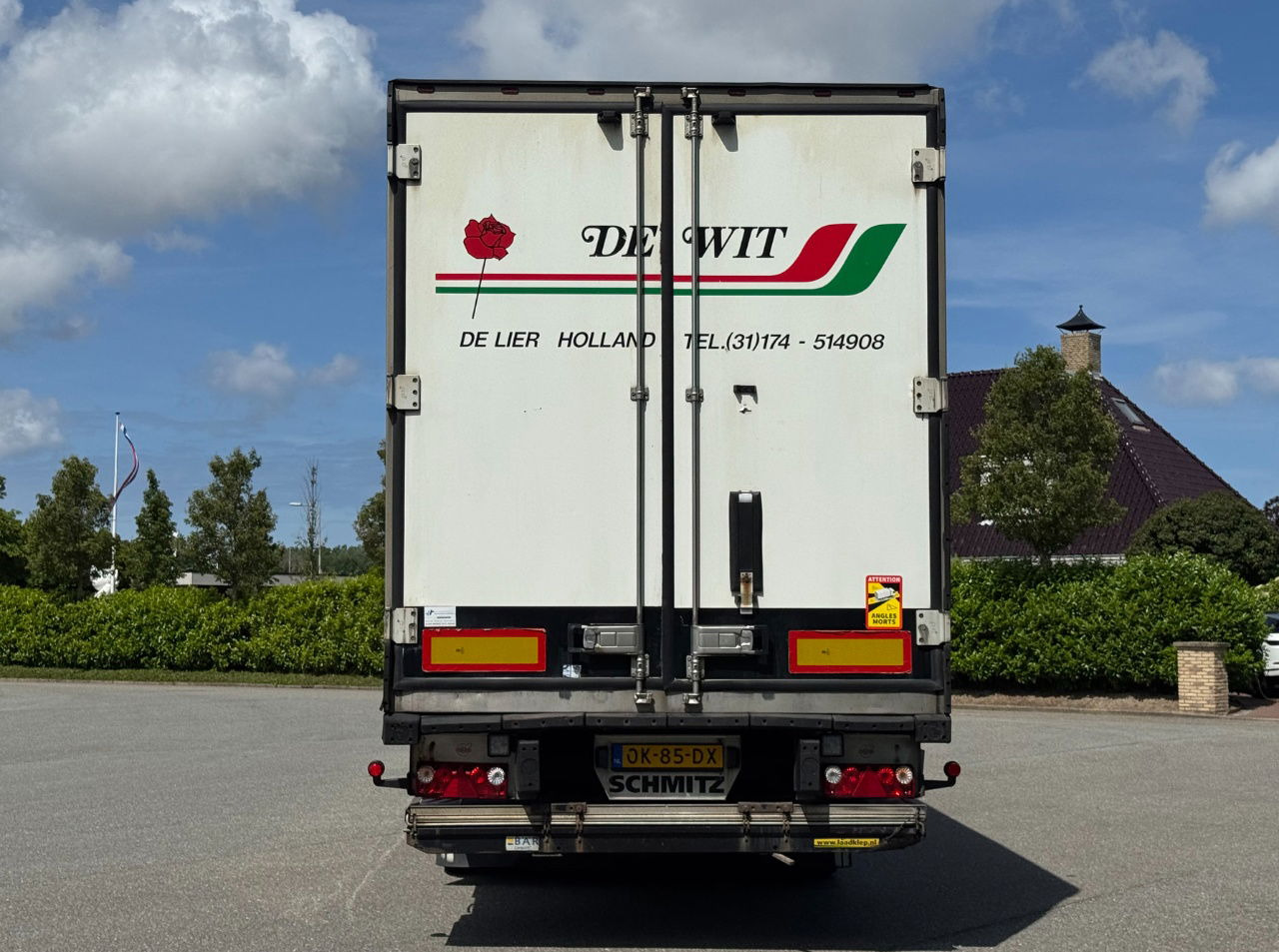 Schmitz Cargobull SKO24 Maxima 1300 Flowerwide 270 CM High 2x Liftaxle Tail Lift - Kjølesemi: bilde 4 Schmitz Cargobull SKO24 Maxima 1300 Flowerwide 270 CM High 2x Liftaxle Tail Lift - Kjølesemi: bilde 4
