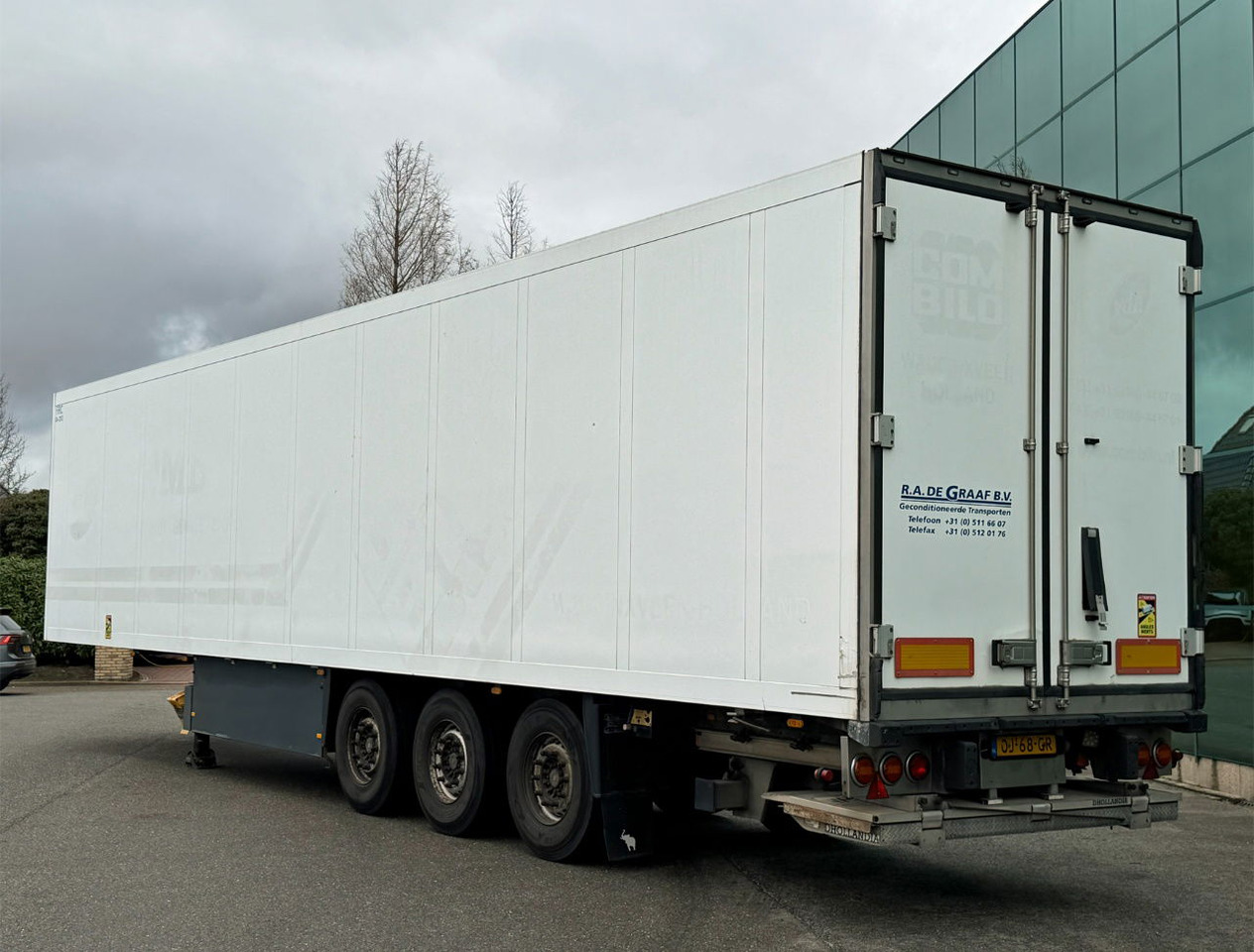 Schmitz Cargobull SKO24 Thermo King SL200e 265 CM High Flower Wide Disc Brakes Lift Axle NL Trailer - Kjølesemi: bilde 3 Schmitz Cargobull SKO24 Thermo King SL200e 265 CM High Flower Wide Disc Brakes Lift Axle NL Trailer - Kjølesemi: bilde 3