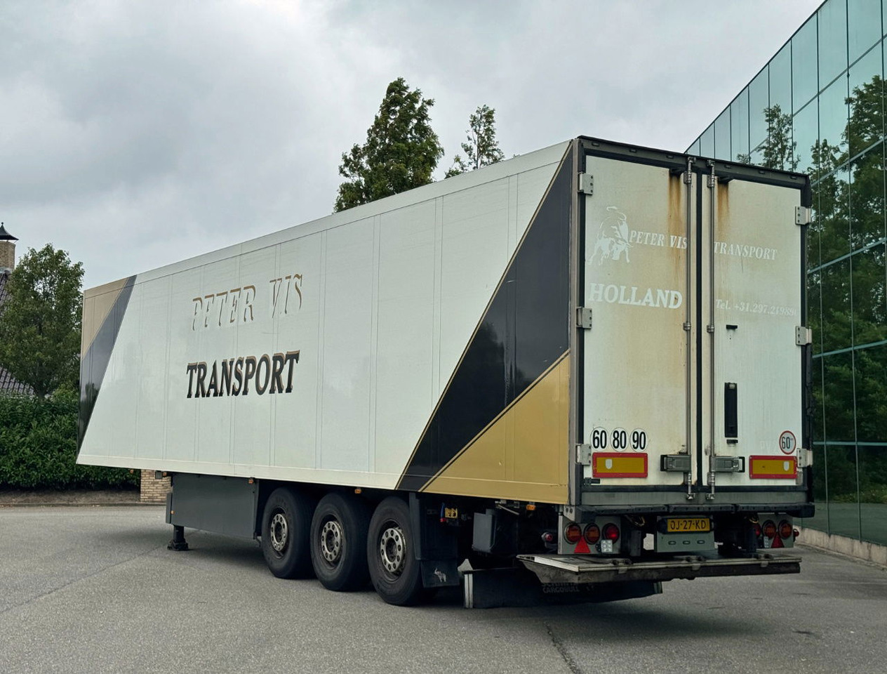 Schmitz Cargobull SKO24 Thermo King SL200e Only 8.900 Hours 270 CM High 250 CM Wide Disc Brakes Lift Axle NL Trailer - Kjølesemi: bilde 3 Schmitz Cargobull SKO24 Thermo King SL200e Only 8.900 Hours 270 CM High 250 CM Wide Disc Brakes Lift Axle NL Trailer - Kjølesemi: bilde 3