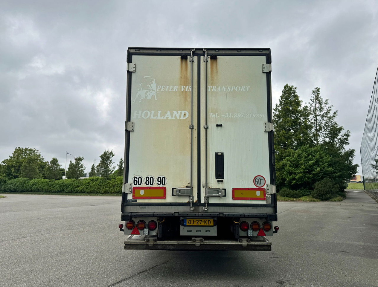 Schmitz Cargobull SKO24 Thermo King SL200e Only 8.900 Hours 270 CM High 250 CM Wide Disc Brakes Lift Axle NL Trailer - Kjølesemi: bilde 4 Schmitz Cargobull SKO24 Thermo King SL200e Only 8.900 Hours 270 CM High 250 CM Wide Disc Brakes Lift Axle NL Trailer - Kjølesemi: bilde 4