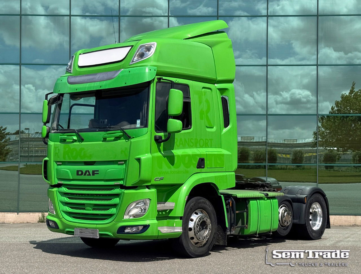 DAF CF 450 FTP Space CAB Only 447.500 KM 2x Tanks TOP Condition Belgium Truck - Trekkvogn: bilde 1 DAF CF 450 FTP Space CAB Only 447.500 KM 2x Tanks TOP Condition Belgium Truck - Trekkvogn: bilde 1