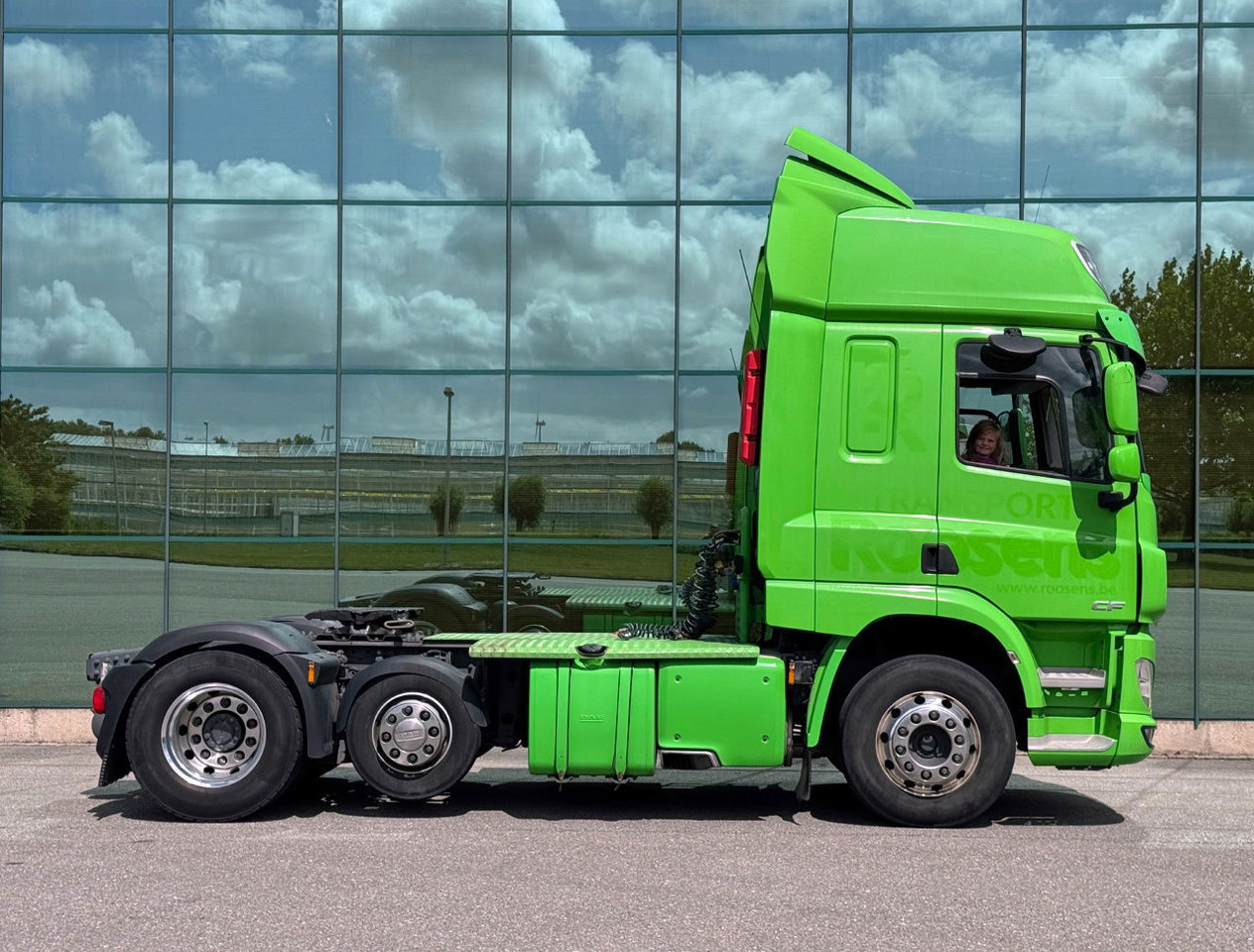 DAF CF 450 FTP Space CAB Only 447.500 KM 2x Tanks TOP Condition Belgium Truck - Trekkvogn: bilde 5 DAF CF 450 FTP Space CAB Only 447.500 KM 2x Tanks TOP Condition Belgium Truck - Trekkvogn: bilde 5