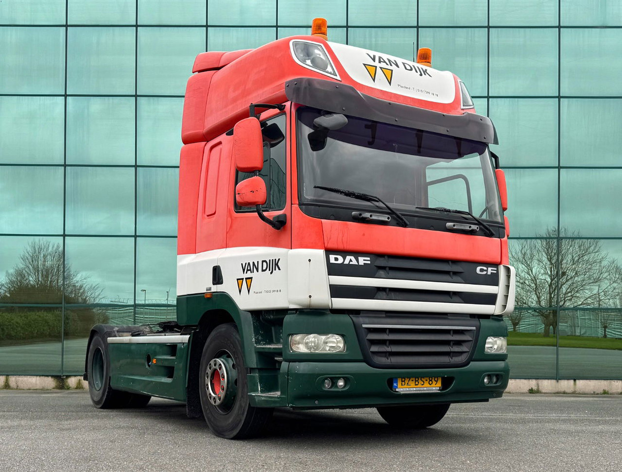 DAF CF 85.460 Only 229.800 KM Retarder - Intarder 2x Tanks Tires 90 NL Truck - Trekkvogn: bilde 5 DAF CF 85.460 Only 229.800 KM Retarder - Intarder 2x Tanks Tires 90 NL Truck - Trekkvogn: bilde 5