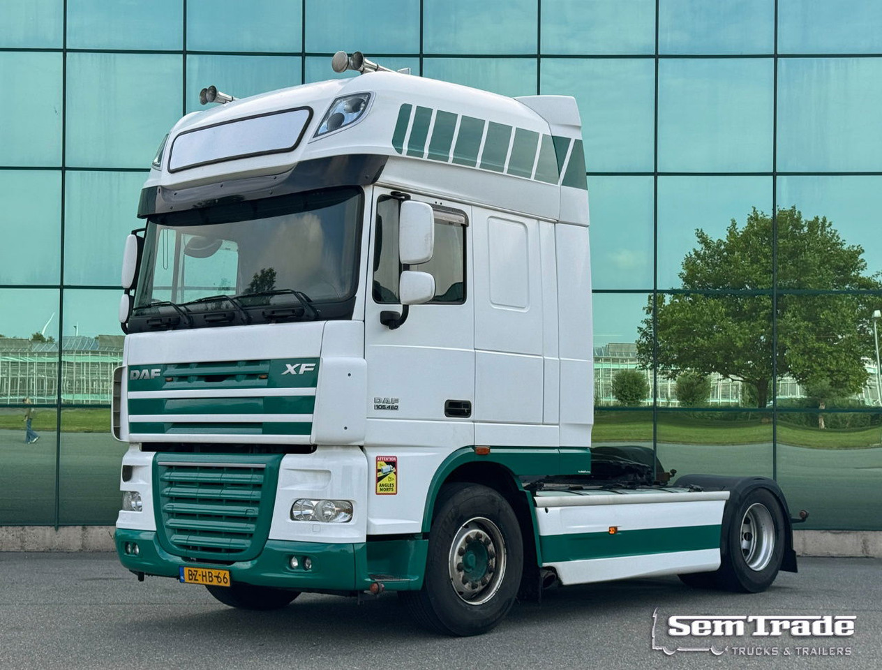 DAF XF 105.460 FT SSC Manual Gearbox TOP Condition Holland Truck - Trekkvogn: bilde 1 DAF XF 105.460 FT SSC Manual Gearbox TOP Condition Holland Truck - Trekkvogn: bilde 1
