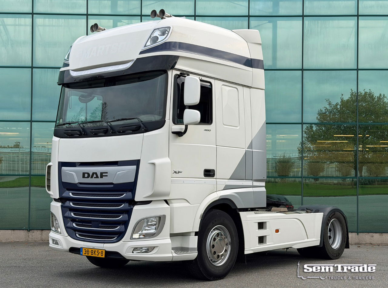 DAF XF 480 FT SSC 712.000 KM 2x Tanks Super Condition NL Truck - Trekkvogn: bilde 1 DAF XF 480 FT SSC 712.000 KM 2x Tanks Super Condition NL Truck - Trekkvogn: bilde 1