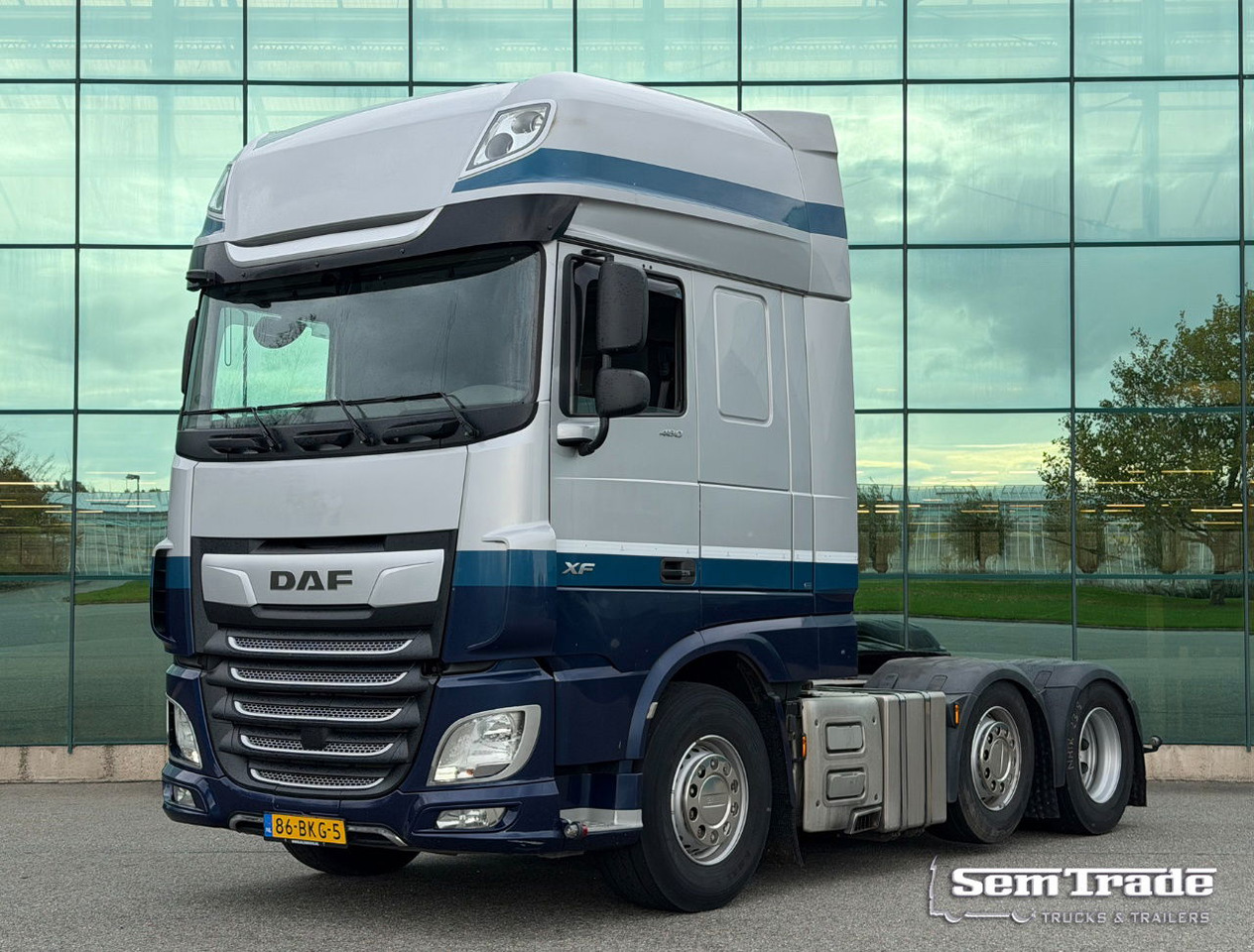 DAF XF 480 FTG SSC 6X2 PTO + Hydraulics TOP Condition NL Truck - Trekkvogn: bilde 1 DAF XF 480 FTG SSC 6X2 PTO + Hydraulics TOP Condition NL Truck - Trekkvogn: bilde 1