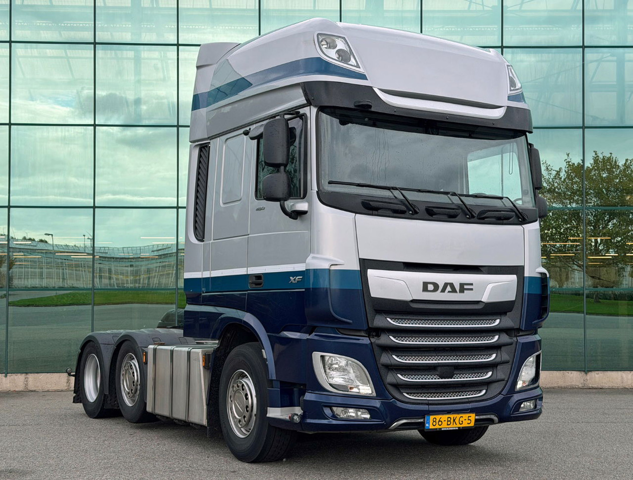 DAF XF 480 FTG SSC 6X2 PTO + Hydraulics TOP Condition NL Truck - Trekkvogn: bilde 5 DAF XF 480 FTG SSC 6X2 PTO + Hydraulics TOP Condition NL Truck - Trekkvogn: bilde 5