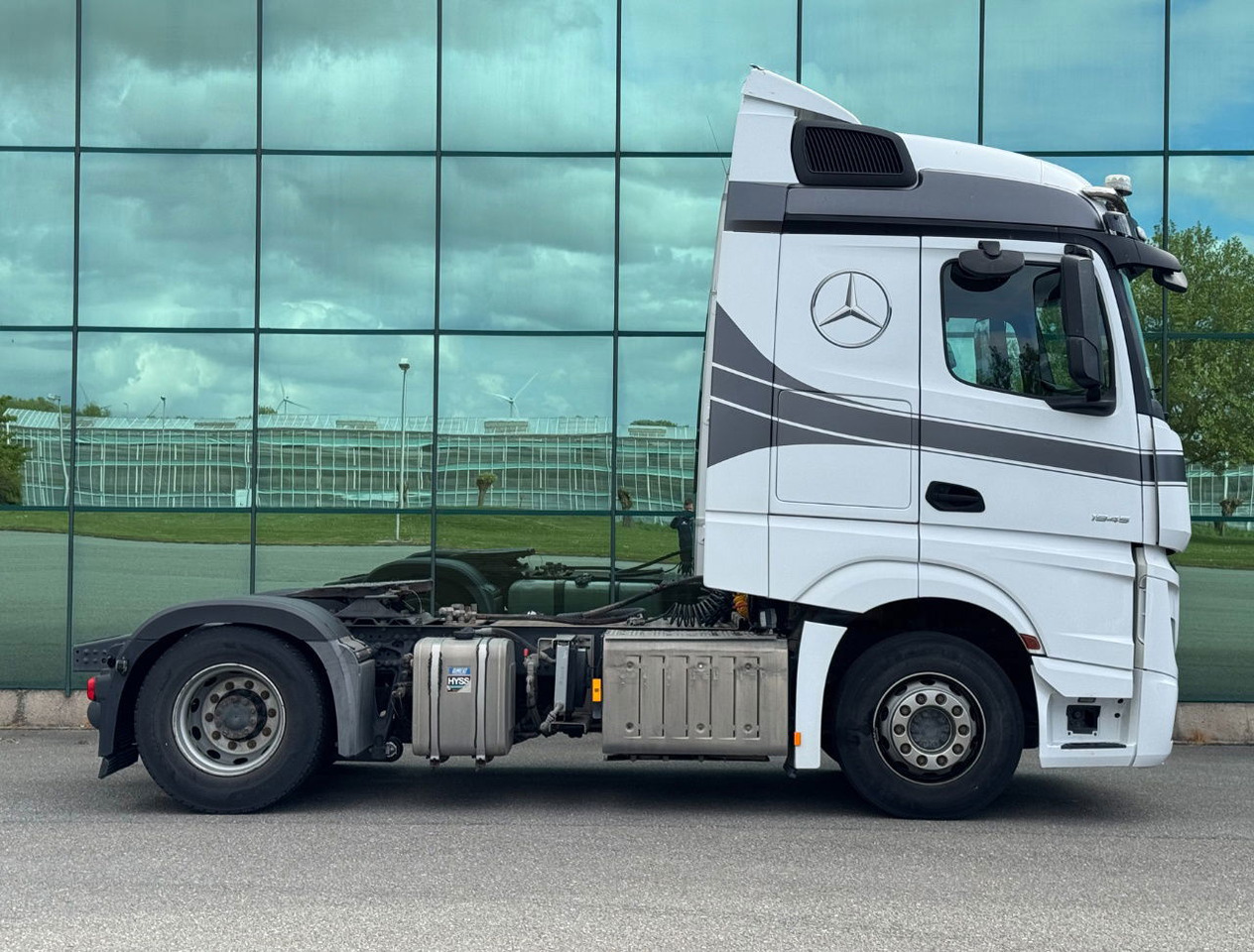 Mercedes-Benz Actros 1945 382.000 KM NEW TUV APK PTO + Hydraulics TOP Condition - Trekkvogn: bilde 5 Mercedes-Benz Actros 1945 382.000 KM NEW TUV APK PTO + Hydraulics TOP Condition - Trekkvogn: bilde 5