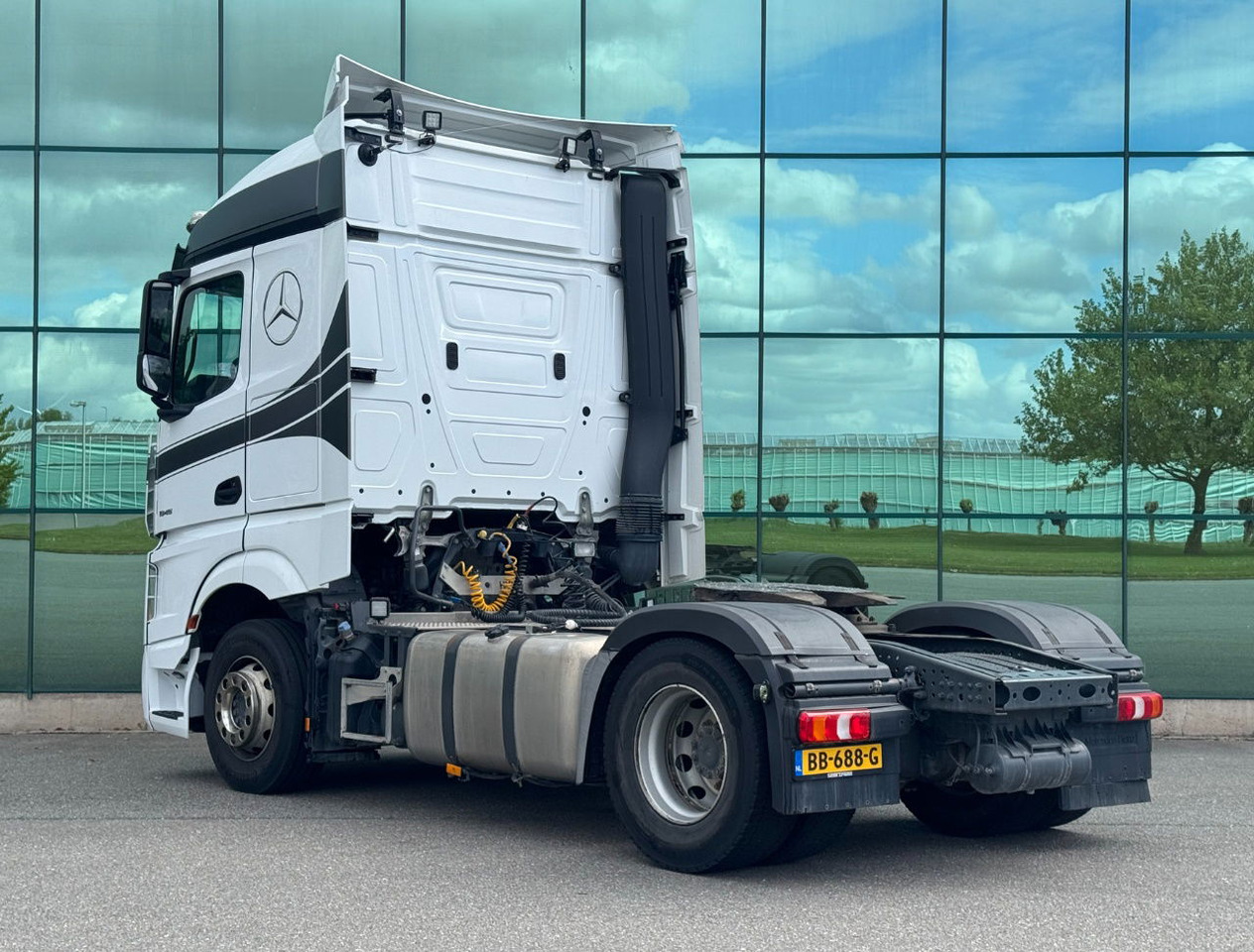 Mercedes-Benz Actros 1945 382.000 KM NEW TUV APK PTO + Hydraulics TOP Condition - Trekkvogn: bilde 3 Mercedes-Benz Actros 1945 382.000 KM NEW TUV APK PTO + Hydraulics TOP Condition - Trekkvogn: bilde 3