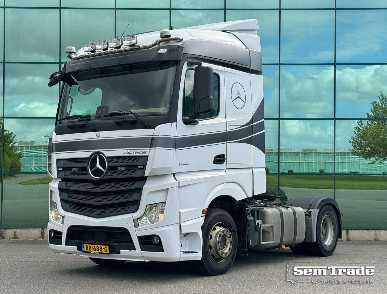 Mercedes-Benz Actros 1945 382.000 KM PTO + Hydraulics TOP Condition - Trekkvogn: bilde 1 Mercedes-Benz Actros 1945 382.000 KM PTO + Hydraulics TOP Condition - Trekkvogn: bilde 1