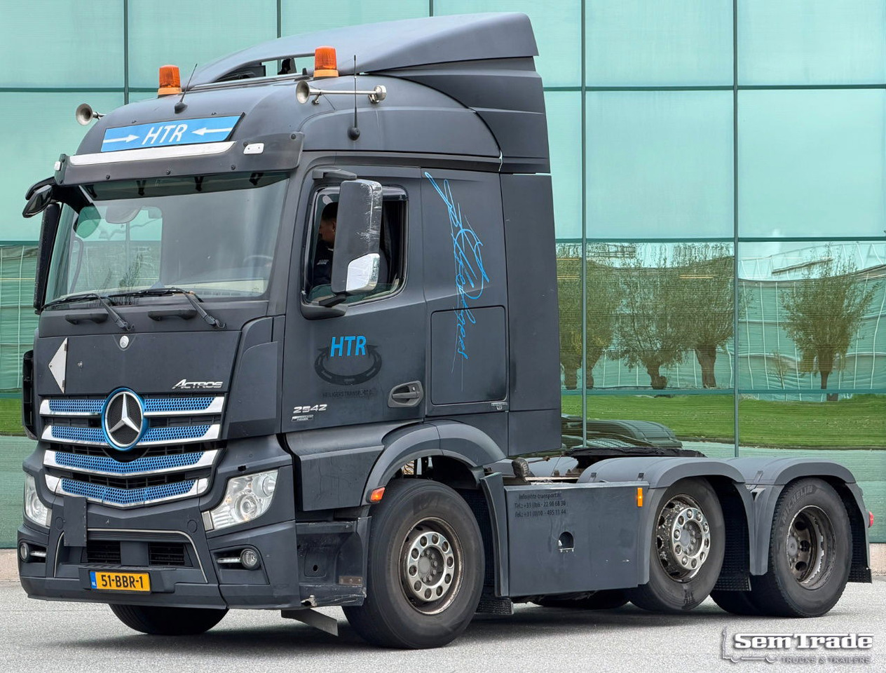 Mercedes-Benz Actros 2542 Euro 6 Full Spoiler 886.000 KM Holland-Truck - Trekkvogn: bilde 1 Mercedes-Benz Actros 2542 Euro 6 Full Spoiler 886.000 KM Holland-Truck - Trekkvogn: bilde 1