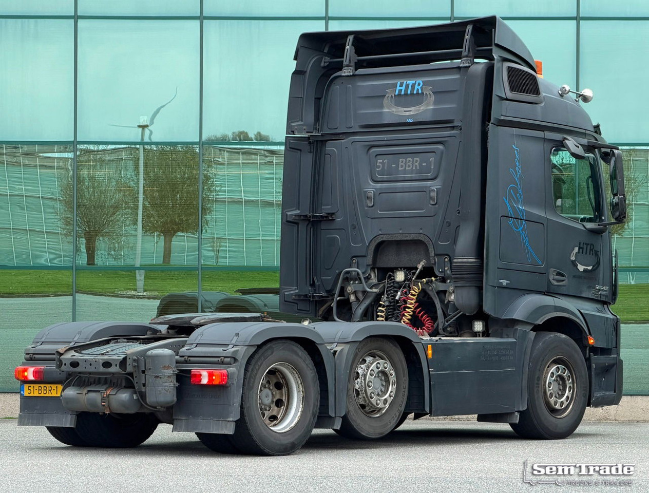 Mercedes-Benz Actros 2542 Euro 6 Full Spoiler 886.000 KM Holland-Truck - Trekkvogn: bilde 4 Mercedes-Benz Actros 2542 Euro 6 Full Spoiler 886.000 KM Holland-Truck - Trekkvogn: bilde 4