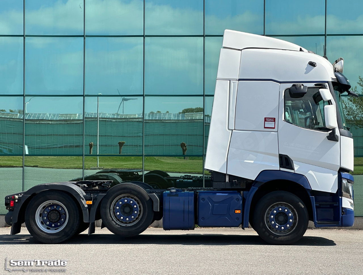 Renault T460 Comfort Euro 6 Only 654.000 KM 2X Tanks NL-Truck - Trekkvogn: bilde 5 Renault T460 Comfort Euro 6 Only 654.000 KM 2X Tanks NL-Truck - Trekkvogn: bilde 5
