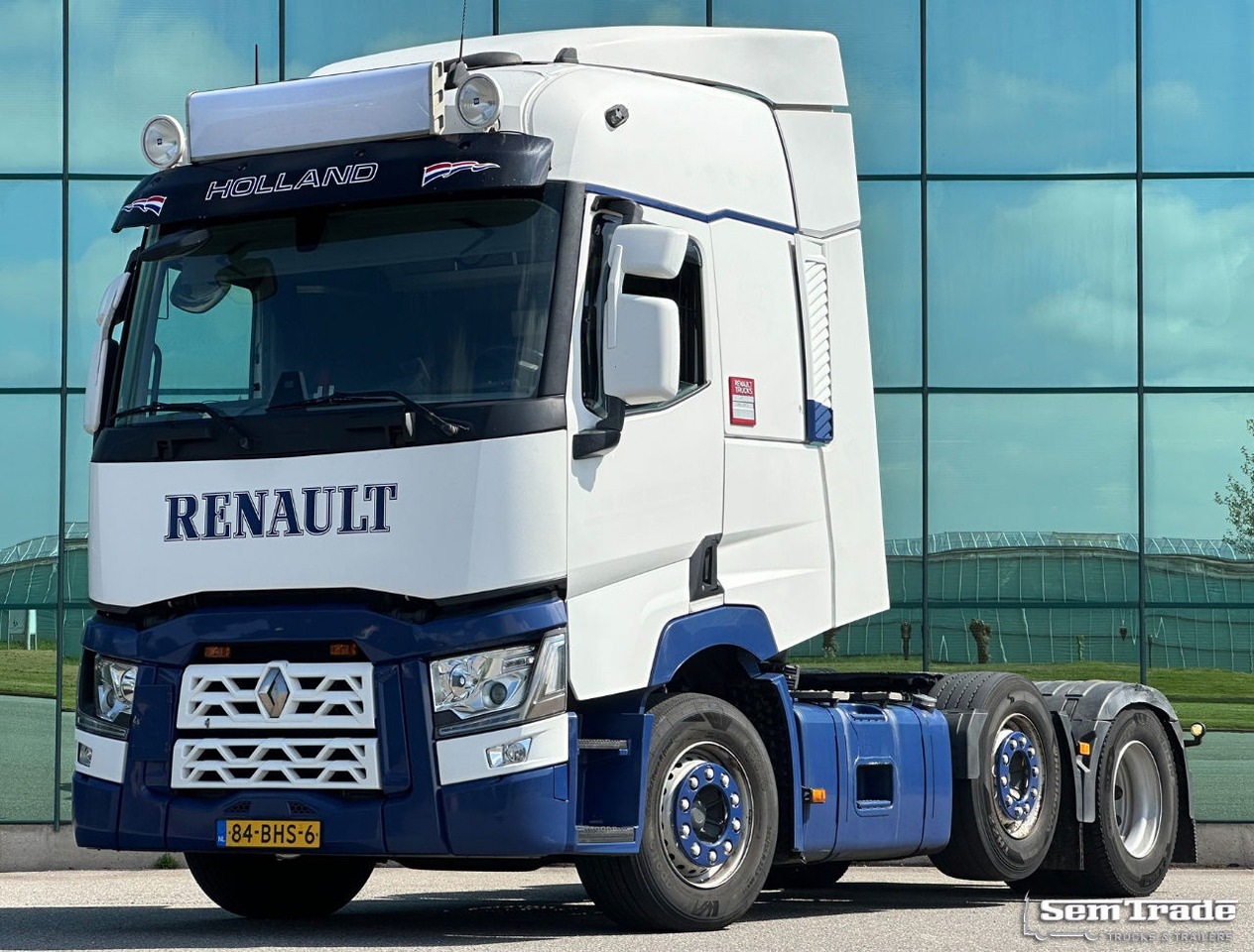 Renault T460 Comfort Euro 6 Only 654.000 KM 2X Tanks NL-Truck - Trekkvogn: bilde 1 Renault T460 Comfort Euro 6 Only 654.000 KM 2X Tanks NL-Truck - Trekkvogn: bilde 1
