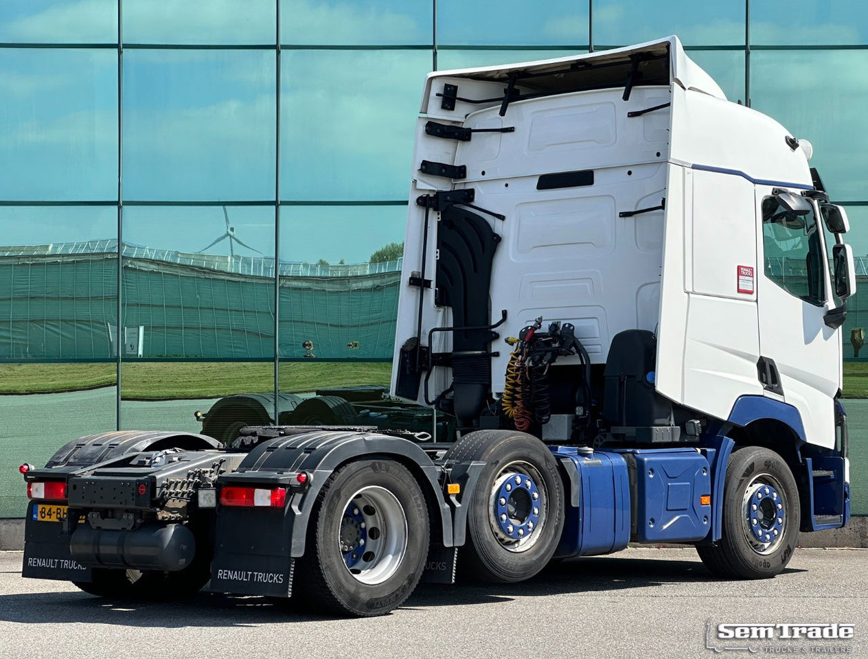 Renault T460 Comfort Euro 6 Only 654.000 KM 2X Tanks NL-Truck - Trekkvogn: bilde 4 Renault T460 Comfort Euro 6 Only 654.000 KM 2X Tanks NL-Truck - Trekkvogn: bilde 4