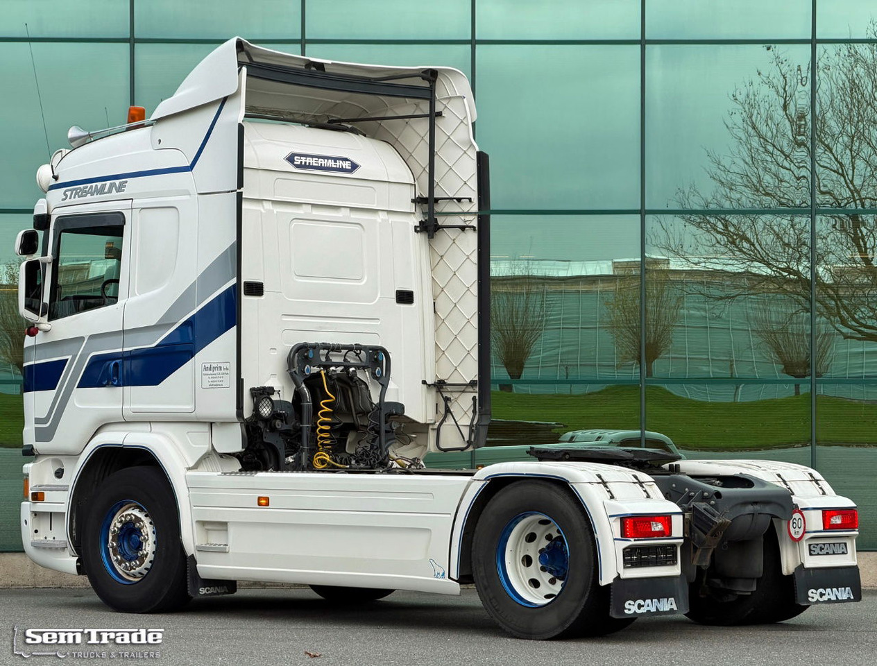 Scania G450 Highline Full AIR Retarder Only 592.000 KM TOP Condtion BE-Truck - Trekkvogn: bilde 3 Scania G450 Highline Full AIR Retarder Only 592.000 KM TOP Condtion BE-Truck - Trekkvogn: bilde 3