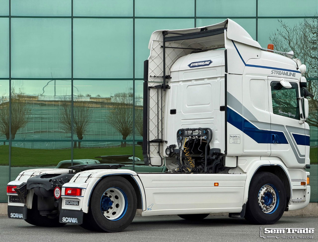 Scania G450 Highline Full AIR Retarder Only 592.000 KM TOP Condtion BE-Truck - Trekkvogn: bilde 4 Scania G450 Highline Full AIR Retarder Only 592.000 KM TOP Condtion BE-Truck - Trekkvogn: bilde 4