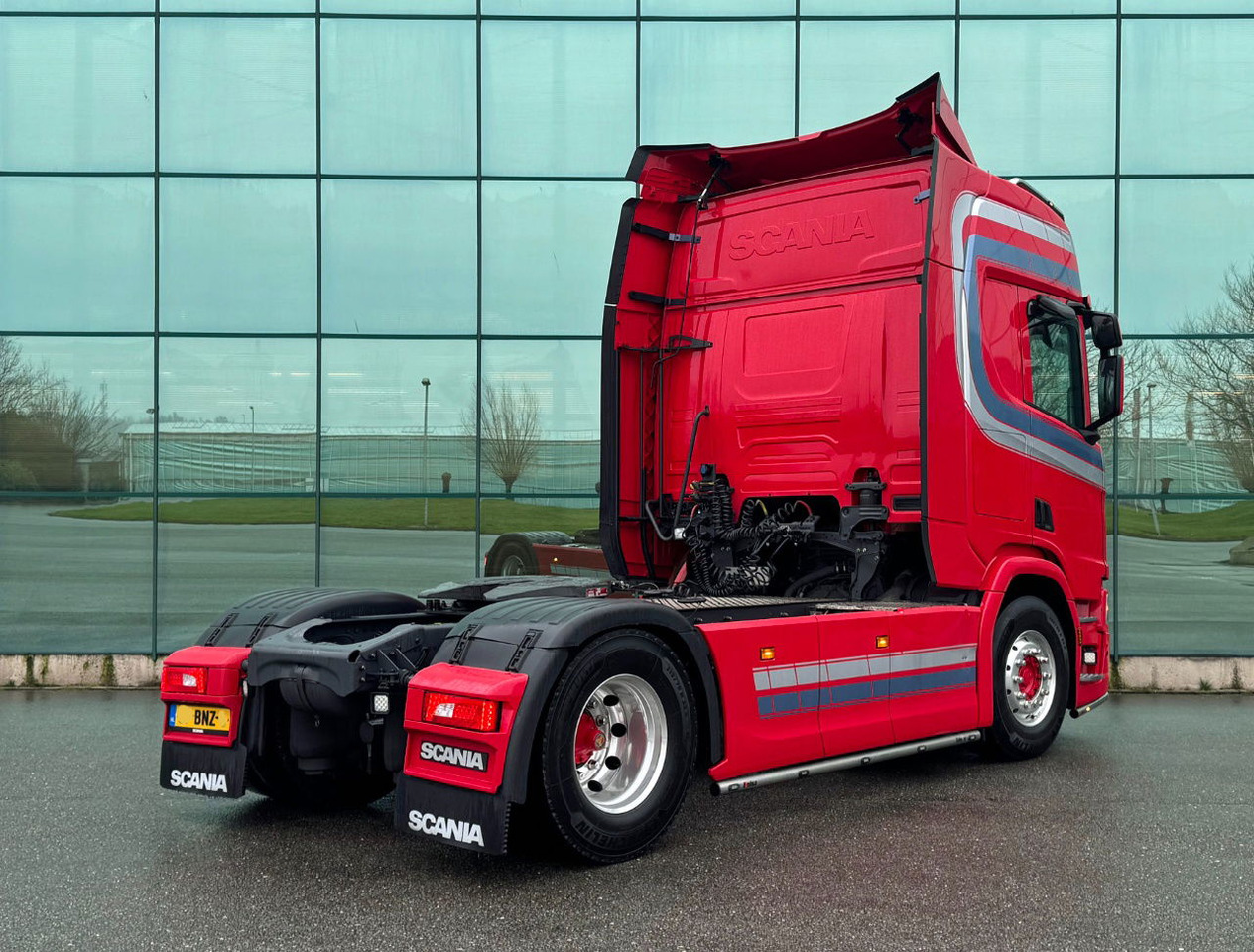 Scania R450 NGS Full AIR Retarder Only 409.000 KM NEW Smart Tacho Perfect Condit - Trekkvogn: bilde 4 Scania R450 NGS Full AIR Retarder Only 409.000 KM NEW Smart Tacho Perfect Condit - Trekkvogn: bilde 4