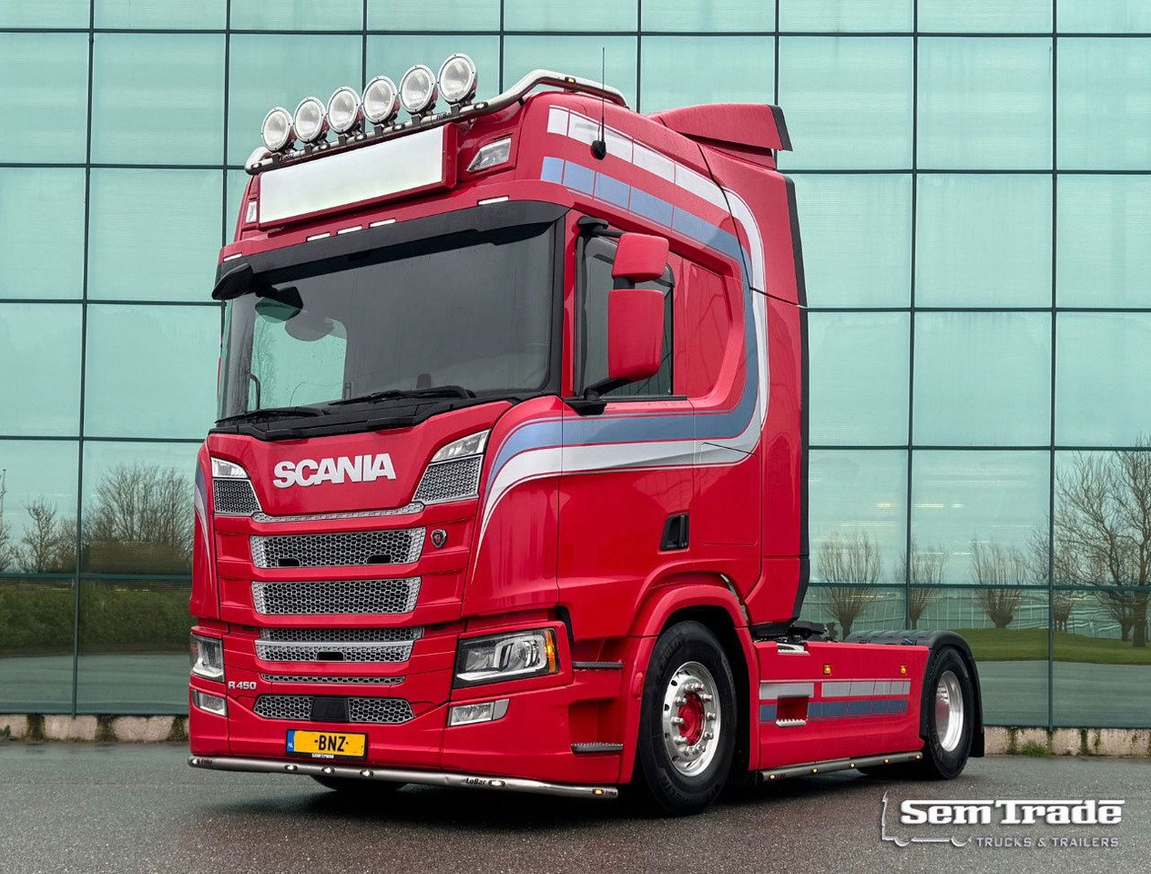Scania R450 NGS Full AIR Retarder Only 409.000 KM NEW Smart Tacho Perfect Condit - Trekkvogn: bilde 1 Scania R450 NGS Full AIR Retarder Only 409.000 KM NEW Smart Tacho Perfect Condit - Trekkvogn: bilde 1