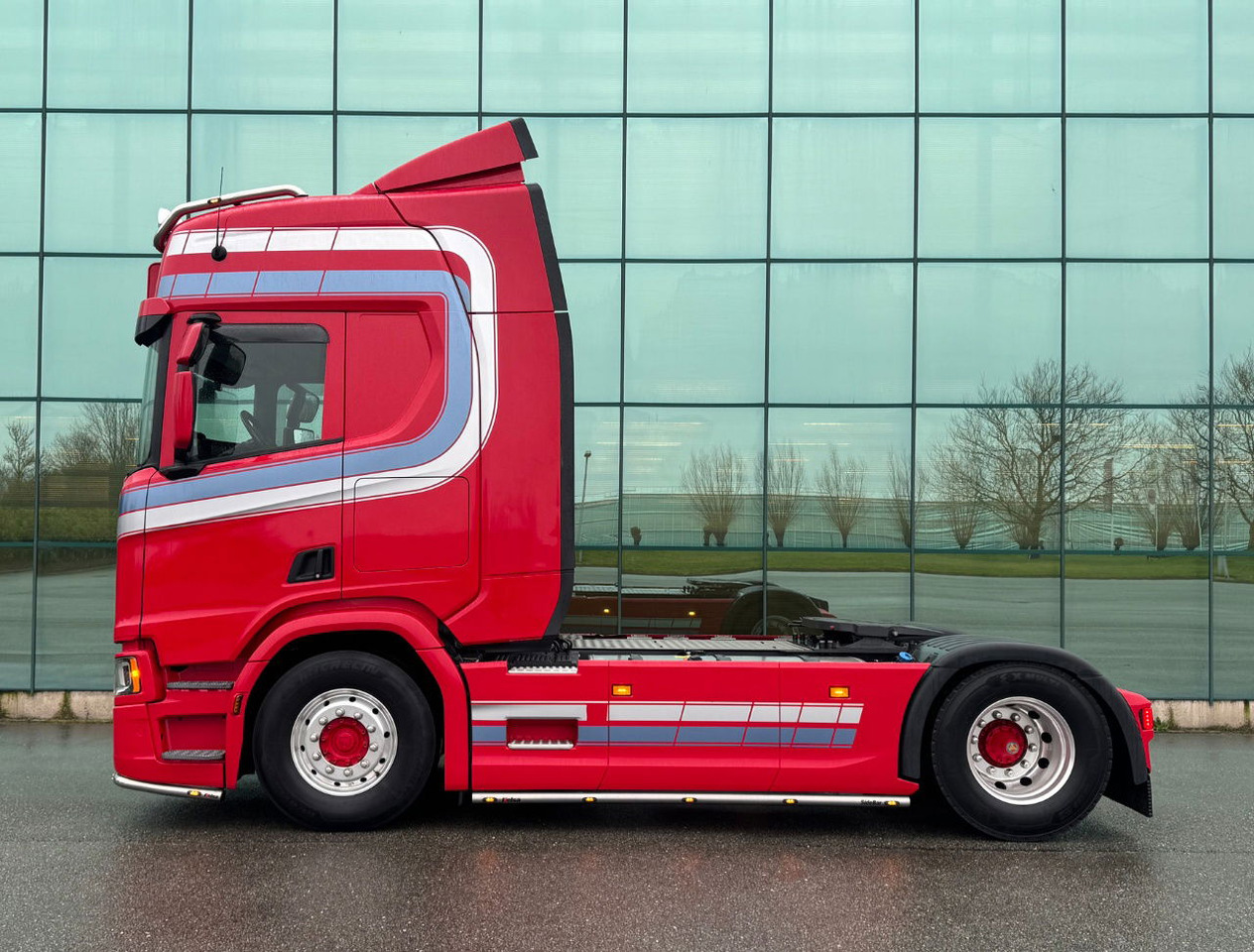Scania R450 NGS Full AIR Retarder Only 409.000 KM NEW Smart Tacho Perfect Condit - Trekkvogn: bilde 2 Scania R450 NGS Full AIR Retarder Only 409.000 KM NEW Smart Tacho Perfect Condit - Trekkvogn: bilde 2