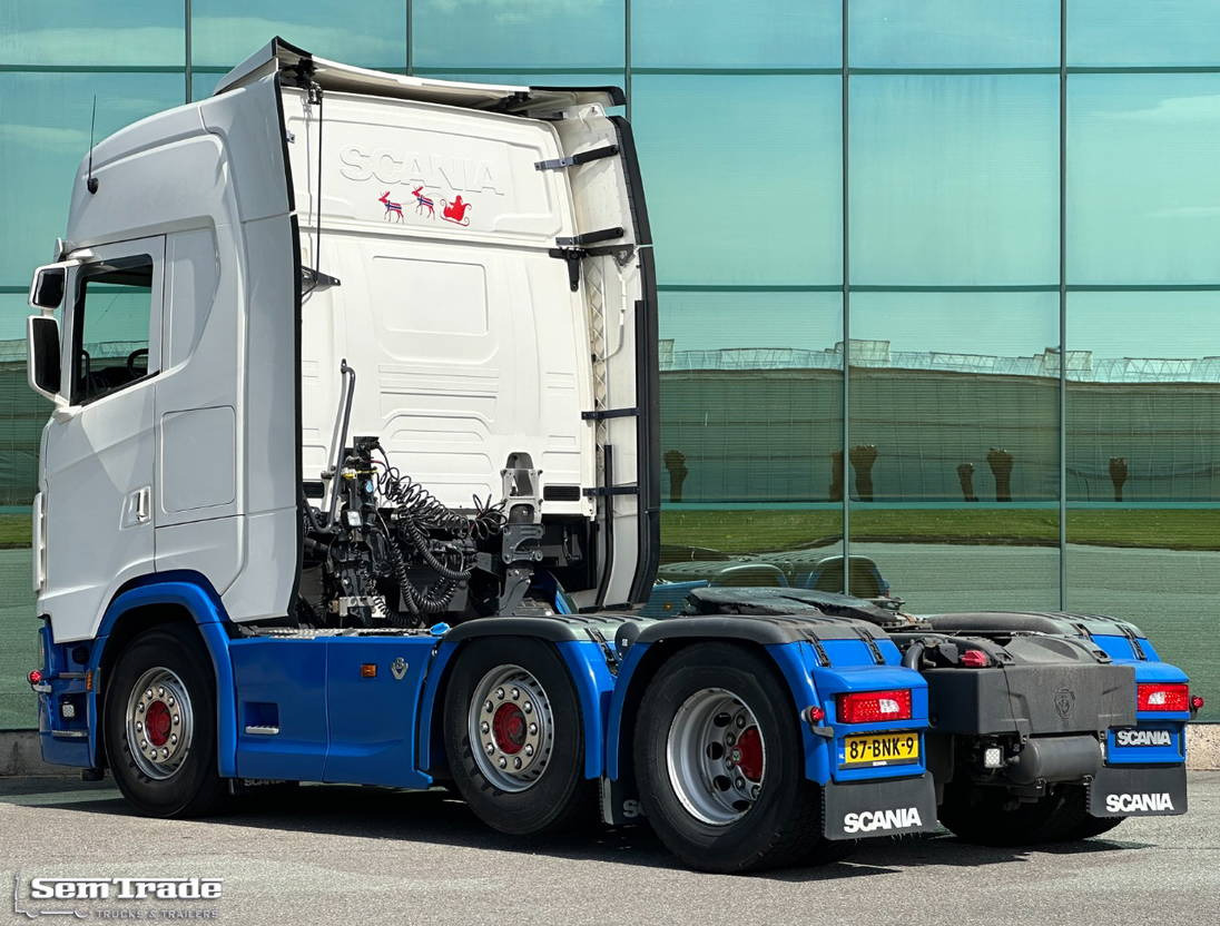 Scania S520 V8 NGS 6X2 Twinsteer Full AIR Retarder 2X Tanks NEW Clutch Super Con - Trekkvogn: bilde 3 Scania S520 V8 NGS 6X2 Twinsteer Full AIR Retarder 2X Tanks NEW Clutch Super Con - Trekkvogn: bilde 3