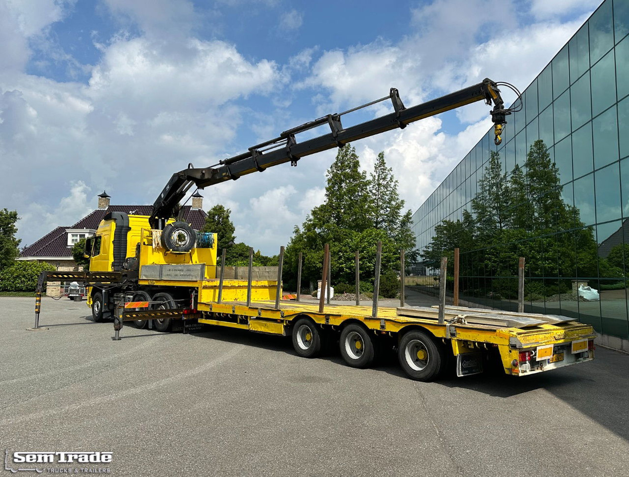 Volvo FH 12.460 Manual Gear 6X2 Euro 3 Only 493.000 KM Hiab 350 - 5 With Nootebo - Trekkvogn: bilde 3 Volvo FH 12.460 Manual Gear 6X2 Euro 3 Only 493.000 KM Hiab 350 - 5 With Nootebo - Trekkvogn: bilde 3