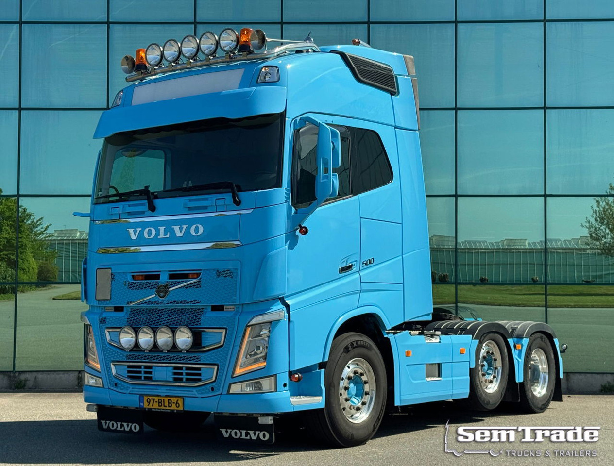 Volvo FH 500 6X2 Globetrotter 2x Tanks 672.000 KM TOP Condition NL Truck - Trekkvogn: bilde 1 Volvo FH 500 6X2 Globetrotter 2x Tanks 672.000 KM TOP Condition NL Truck - Trekkvogn: bilde 1