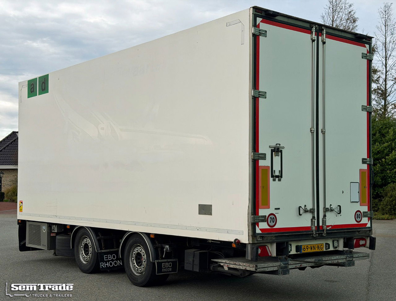 Van Weel VW 18000 VW EBO Isolated BOX TRS Cooling Tail Lift NL-Trailer - Isotermisk tilhenger: bilde 3 Van Weel VW 18000 VW EBO Isolated BOX TRS Cooling Tail Lift NL-Trailer - Isotermisk tilhenger: bilde 3