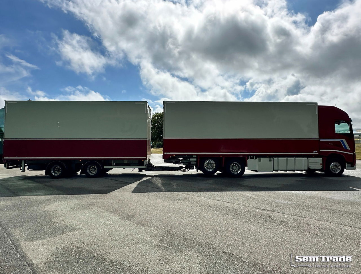 Volvo FH 500 I-Park Cool VAN Beurden Isolated Boxes Tail Lift TRS CoolING TOP Condition Holland-Combi - Lastebil med kjøl: bilde 5 Volvo FH 500 I-Park Cool VAN Beurden Isolated Boxes Tail Lift TRS CoolING TOP Condition Holland-Combi - Lastebil med kjøl: bilde 5
