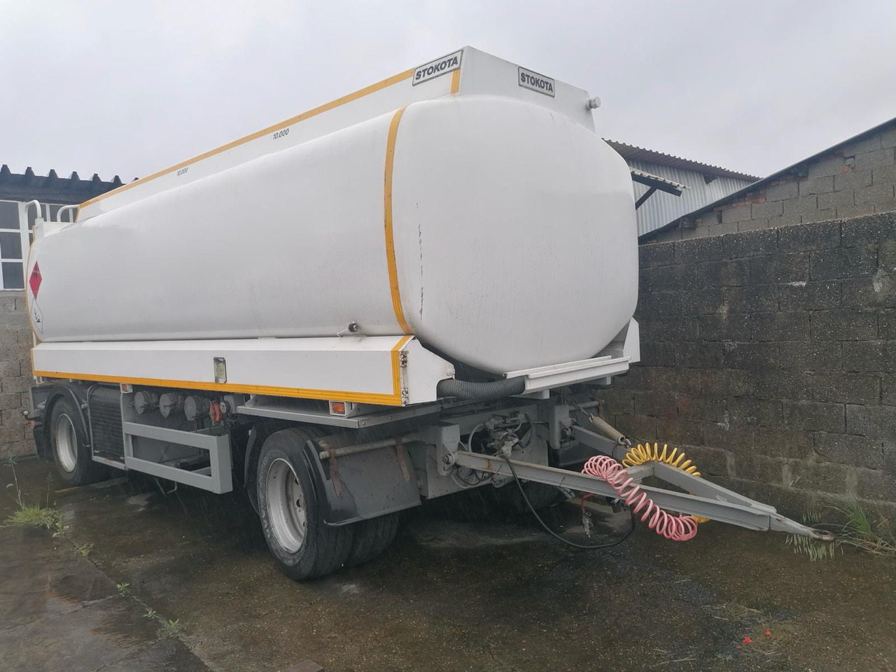 STOKOTA 20000 L, BOTTOM and TOP LOADING - Tankhenger: bilde 1 STOKOTA 20000 L, BOTTOM and TOP LOADING - Tankhenger: bilde 1
