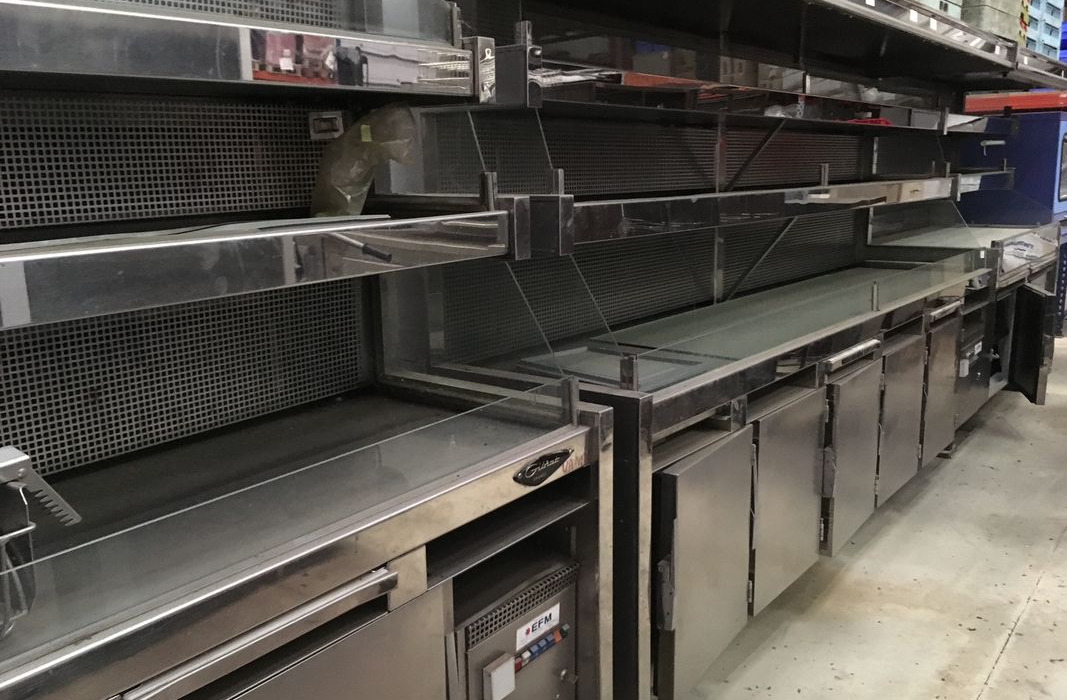 Chambre froide en panneau Chambre froide inox Vitrine haute inox Tour refrigere Vitrine magasin - Utstyr for næringsmiddelindustrien: bilde 5 Chambre froide en panneau Chambre froide inox Vitrine haute inox Tour refrigere Vitrine magasin - Utstyr for næringsmiddelindustrien: bilde 5