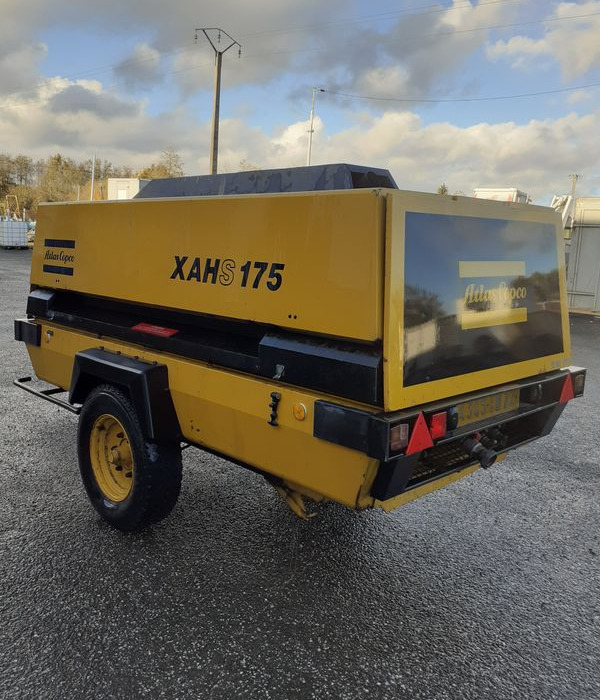 Compresseur de chantier Atlas Copco XAHS 175 - Luftkompressor: bilde 1 Compresseur de chantier Atlas Copco XAHS 175 - Luftkompressor: bilde 1